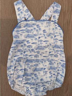NWT Cypress Row Seaside Boys Sunsuit
